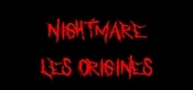 Nightmare: Les Origines