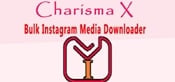 Charisma X: Bulk Instagram Media Downloader