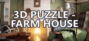 3D PUZZLE - Farm House