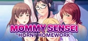 Mommy Sensei: Horny Homework