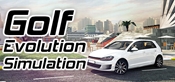 Golf Evolution Simulation