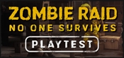 Zombie Raid Playtest