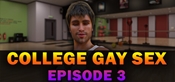 College Gay Sex - Episode 3