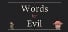 Words for Evil