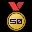 Collect 50 medals achievement