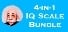 4-in-1 IQ Scale Bundle