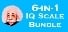 6-in-1 IQ Scale Bundle