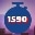 1590 seconds achievement