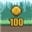 Banked Gold - 100 achievement