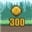 Banked Gold - 300 achievement