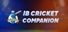 iB Cricket Companion