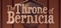 The Throne of Bernicia