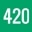 Combo score 420