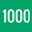 Combo score 1000