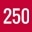 250 matches