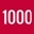 1000 matches