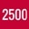 2500 matches