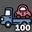 Delivery 100 Vehicles