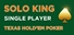 Texas Holdem Poker: Solo King