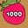 1000 Strawberries achievement